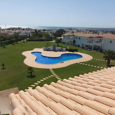 Apartamento No Condominio Baia Village Com Piscina Albufeira Exterior foto